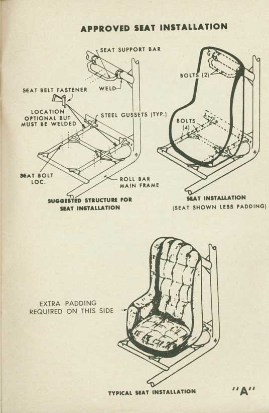 [Approved Seat Installation]